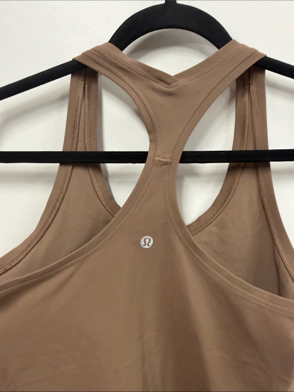 lululemon athletica Brown Racerback Tank Sports Bra Top 8 - Picture 3 of 4